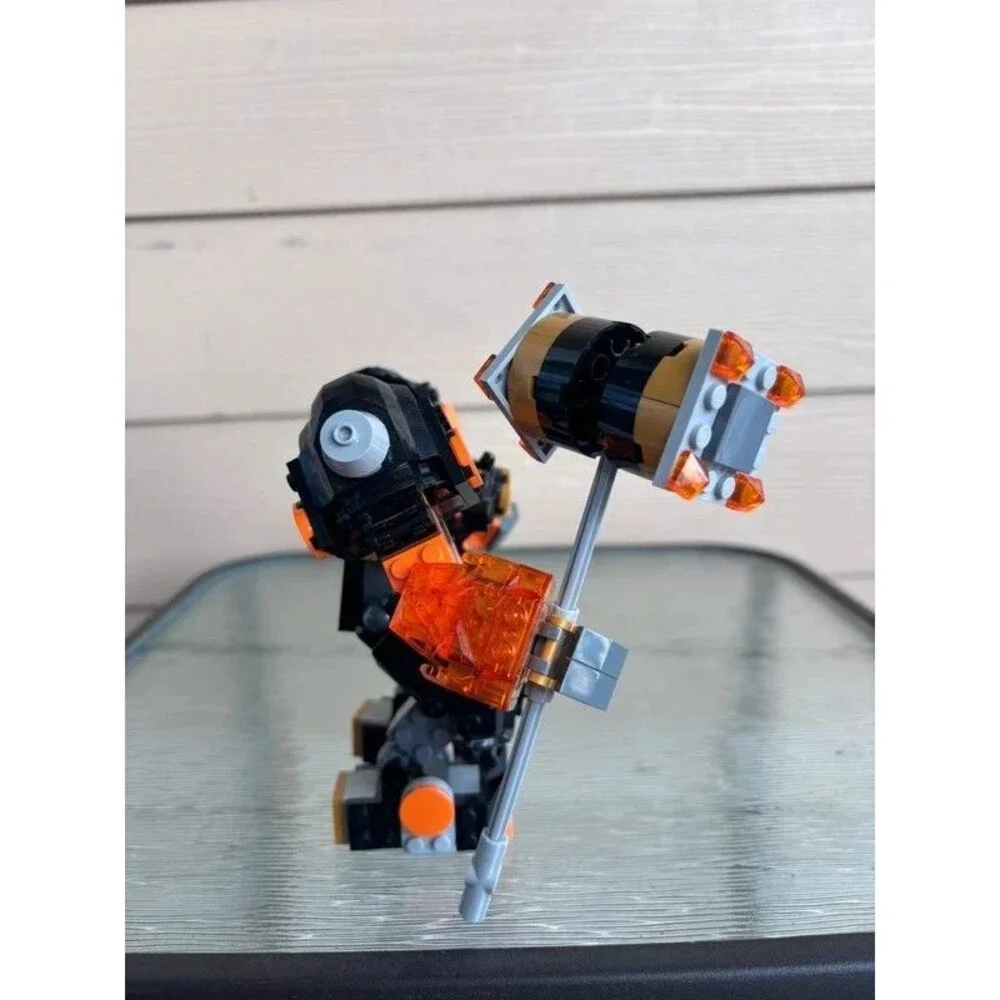 Ninjago Dragons Rising Cole’s Elemental Earth Mech